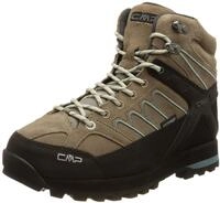 CMP Moon Mid Trekking Shoe Wp, Cenere, Woman, 36