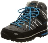 CMP Damen Moon MID WMN Trekking WP Walking Shoe, GRAFFITE-HAWAIAN, 38 EU