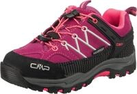 CMP Kids Rigel Low Trekking Shoes Wp Jungen Trekking-Schuhe, Rosa Fluo Pink Berry