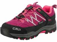 CMP Kids Rigel Low Trekking Shoes WP Wanderschuhe, Berry-PINK Fluo, Numeric_41...
