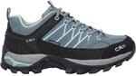 CMP Rigel Low Wmn Trekking Shoes Wp Damen Wanderschuhe, Gr&uuml;n Mineral Green, 39 EU