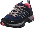 CMP Damen Rigel Low Wmn Trekking Wp Walking Shoe, Blue-Corallo, 36 EU, 3Q54456