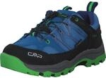CMP Unisex Kinder Kids Rigel Low Shoes Wp Trekking-Schuhe, Blau Grau Gr&uuml;n Danube