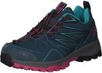 CMP Atik Wp Trail Running Shoes, Deep Lake-Purple Fluo, Woman, 38