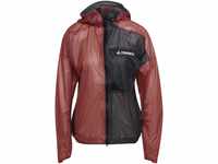Adidas Womens Jacket (Technical) Terrex Agravic 2.5-Layer Rain Jacket, Altered Amber,