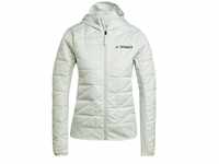 adidas Damen Jacket (Technical) W Mt Hybr Ins J, Linen Green, HH9059, S