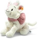Steiff 24658 Katze Marie 24cm Weiss/rosa Disney