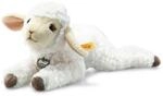 Steiff Boecky Lamm - 35 cm - Kuscheltier - Creme liegend, Whisper White, 067440