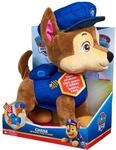 PAW PATROL Interaktives Pl&uuml;schtier Chase - mit wedelndem Schwanz, 20+ Ger&auml;uschen