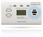 GLORIA Kohlenmonoxidmelder KO2D mit 10 Jahren Garantie und wechsebaren AA...