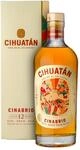 Cihuatan Cinabrio Rum El Salvador 12YO Rum (1 x 700 ml)