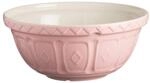 Mason Cash R&uuml;hrsch&uuml;ssel 2,7 L, Pink, konische Steingut-Backsch&uuml;ssel, 26 cm 