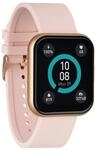 XCOAST IVE 2 Damen Smartwatch - Fitnessuhr Blutdruckmessung, Blutsauerstoffmessung
