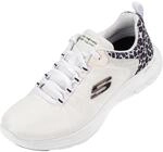 Skechers Flex Appeal 4.0, Damen Sneakers, Wei&szlig;, 37 EU