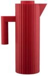 Alessi Pliss&eacute; MDL12 R - Design Isolierkanne, Doppelwandiges Inneres Isolierglas, aus