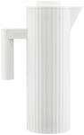 Alessi Pliss&eacute; MDL12 W - Design Isolierkanne, Doppelwandiges Inneres Isolierglas, aus