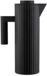 Alessi Pliss&eacute; MDL12 B - Design Isolierkanne, Doppelwandiges Inneres Isolierglas, aus