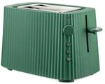 Alessi Pliss&eacute; MDL08 GR - Design Toaster, Sechs Stufen der Vergoldung, aus