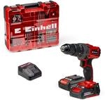 Einhell Akku-Schlagbohrschrauber TE-CD 18/2 Li-i +64 (2x2,0Ah) Power X-Change