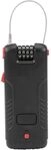 Olympia ULA-410 Universalschloss mit Alarm &ndash; Kabelschloss mit 90 dB Alarm,