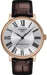Tissot Herren Automatik Analog Armbanduhr Carson Swiss Made