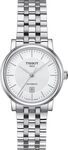 Tissot Damen Analog Automatik Armbanduhr T-Classic Carson Premium
