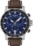Tissot Herren Supersport Chro Qua 316L Edelstahlgeh&auml;use Schweizer Quarz