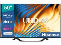Hisense 50A67H 127cm (50 Zoll) Fernseher, 4K UHD, Smart TV, HDR, Dolby Vision, Triple