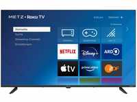 METZ Blue Roku TV, HD Smart TV, 32 Zoll, 80 cm, Fernseher mit Triple Tuner, TV mit