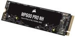 Corsair MP600 PRO NH 8 TB PCIe Gen4 x4 NVMe M.2-SSD &ndash; Hochdichter TLC NAND...