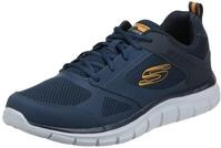 Skechers Herren Track - Syntac Sneakers,Sports Shoes, Navy, 40 EU