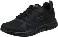 Skechers Herren Track - Syntac Sneakers,Sports Shoes, Schwarz, 41 EU