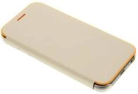 Samsung Neon Flip Cover f&uuml;r Galaxy A3 (2017) gold