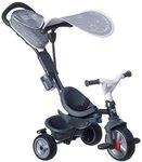 Smoby - Baby Driver Plus Grau - 3-in-1 Kinderdreirad, mitwachsendes