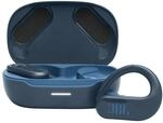JBL Endurance Peak 3 Blue Kabellose Kopfh&ouml;rer, Ohrb&uuml;gel, Anrufe, Musik, Sport,
