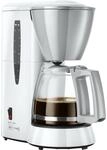 Melitta Single 5 &ndash; kleine Filterkaffeemaschine mit Glaskanne, f&uuml;r bis zu 5 Tassen