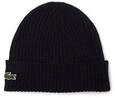 Lacoste Herren Rb0001 Beanie-Mtze, Marineblau, Einheitsgr&ouml;&szlig;e