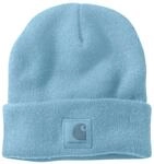 Carhartt Beanie Hat, Watch Hat, Work Hat, Powder Blue