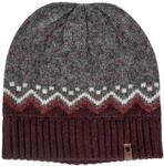 FJALLRAVEN Unisex &Ouml;vik Knitted Hat M tze, Dark Garnet, Einheitsgr&ouml;&szlig;e EU