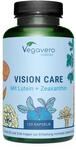 Vision Care Vegavero | Augenvitamine: Lutein & Zeaxanthin | Sehkraft & Augen* | 120
