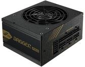 FSP Netzteil DAGGER Pro 80+G 650W SFX/ATX PC-/Server ATX PLUS