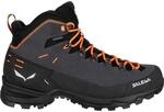 Salewa Herren Alp Mate Winter Mid Wp M Wanderstiefel, Onyx schwarz, 45 EU