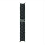 Google Pixel Watch Gewebtes Armband &ndash; Dark Olive
