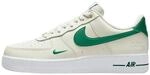 Nike Air Force 1 '07 LV8 Herren Schuhe, Segel/Malachit-Wei&szlig;, 43 EU