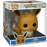 Funko Pop! Jumbo: Pokemon - Eevee - Evoli - Vinyl-Sammelfigur - Geschenkidee -