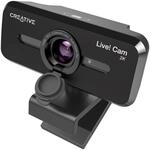 Creative Live! Cam Sync V3 2K-QHD-USB-Webcam mit 4-fachem Digitalzoom und Mikrofonen,