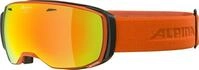 ALPINA ESTETICA Q-LITE - verspiegelte, kontrastverst&auml;rkende OTG Skibrille mit 100%