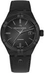 Maurice Lacroix Herrenuhr Aikon Automatic Full Black - AI6008-PVB01-330-1