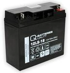 Q-Batteries 12LS-18 12V 18Ah Blei-Vlies-Akku / AGM VRLA mit VdS