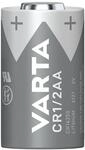 VARTA Batterien CR1/2 AA Lithium Rundzelle, 1 St&uuml;ck, 3V, Spezialbatterien f&uuml;r